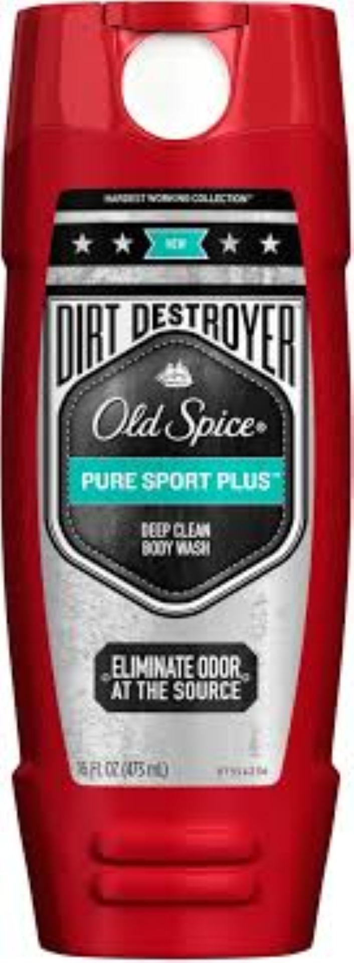 OLD SPICE PURE SPORT PLUS DEEP CLEAN B/WASH 473ML